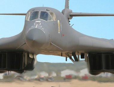 Μήνυμα ΗΠΑ σε Β. Κορέα με υπερπτήσεις Β-1Β: «Είμαστε έτοιμοι να ανταποκριθούμε με θανατηφόρα ισχύ» (φωτό, βίντεο)